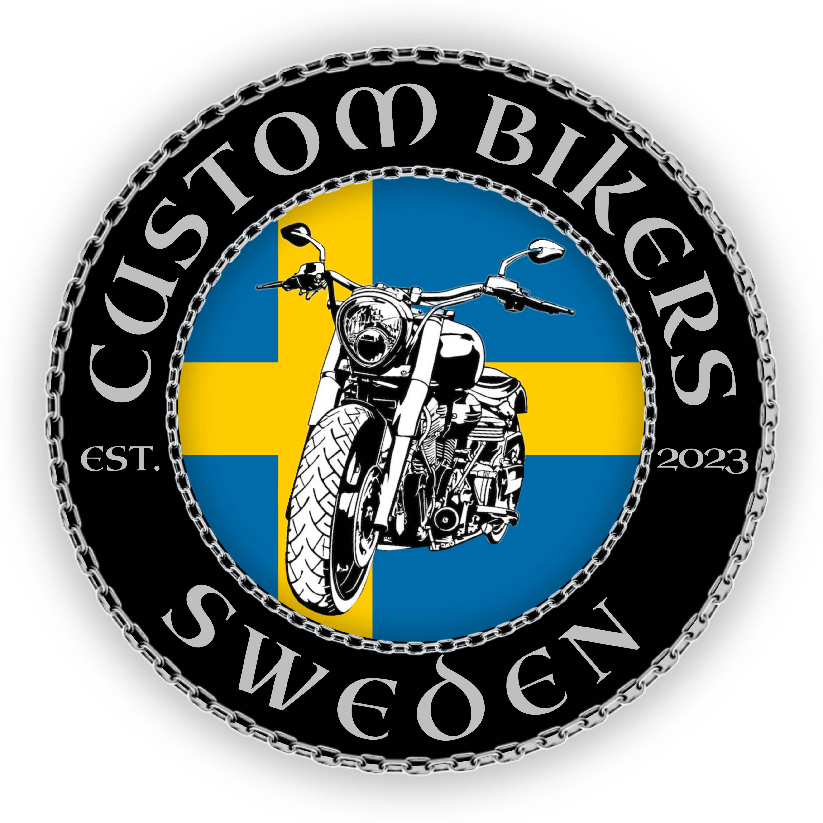 Custom Bikers Logo